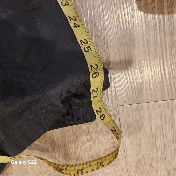 Vintage 80's Bogner Black Floral Embroidered Belted Faux Fur Collar Ski Suit GUC - Picture 16 of 16